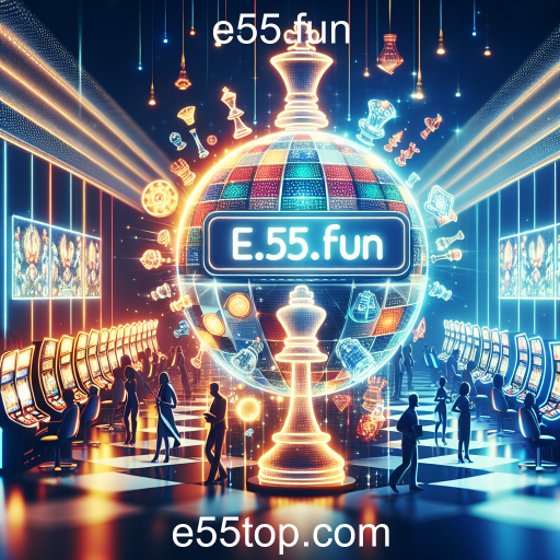 O Mundo dos Jogos de Estratégia em e55.fun